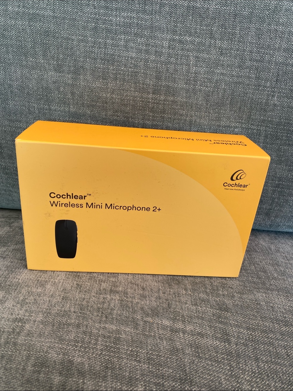 NIB! Cochlear Wireless Mini Microphone 2+